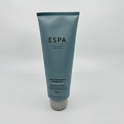 | Espa Body Smoothing Shower | 200ml | Nourishing Exfoliator Shower Body Wash