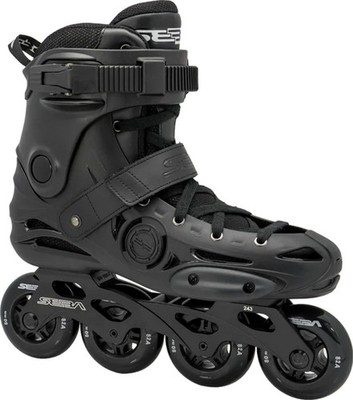 SEBA Inliner Inline Skates E3 80 Inline Skate 2024 black Fitness Skate Rollschuh