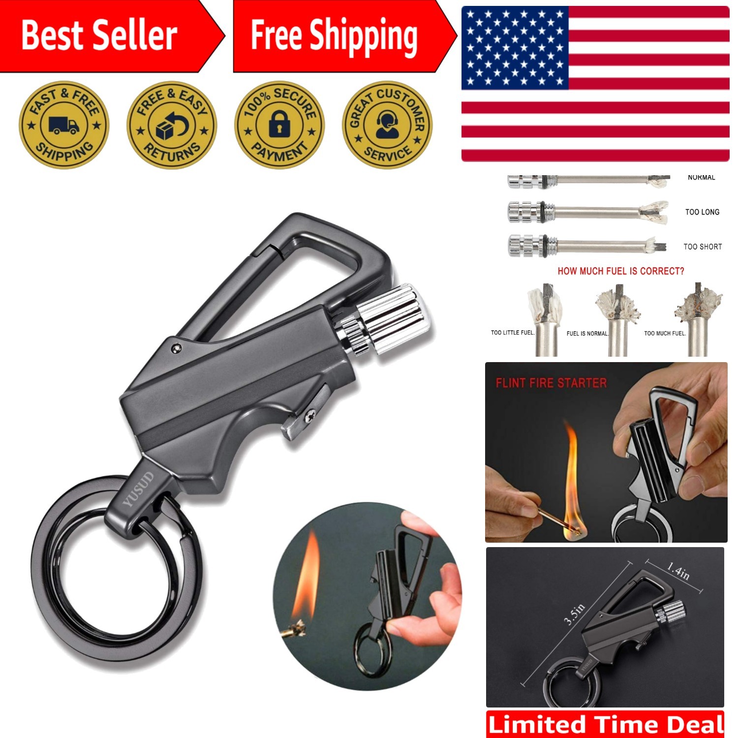- Essential For Outdoor Adventures