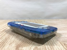 Wonder Swan Color Crystal Blue Console Japan - Tested Working LG8572