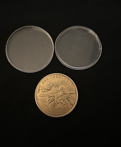 Pioneer LDC Tenchi Muyo! Sasami 10th Anniversary 1995 gold 1.5"Coin