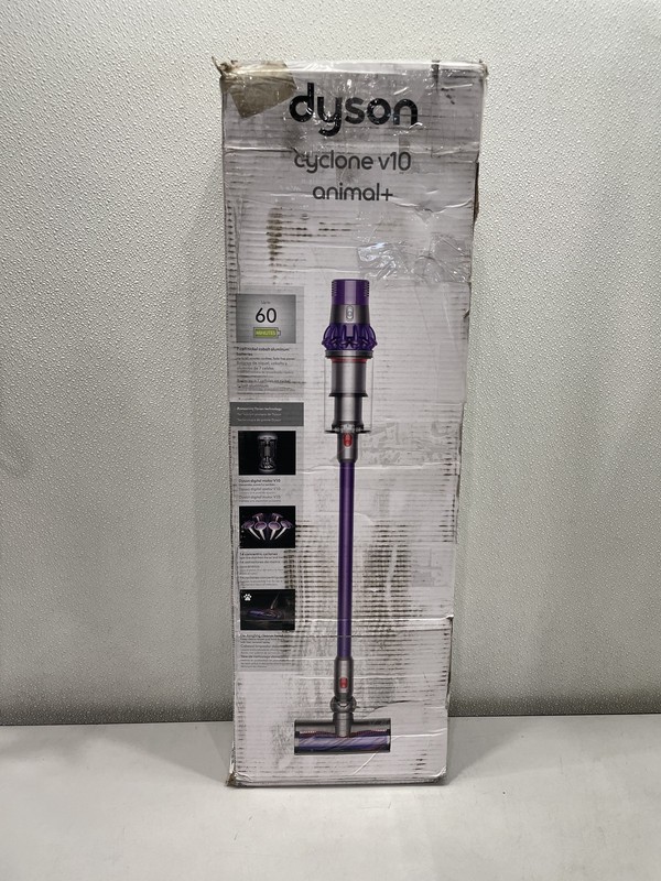 Dyson Cyclone V10 Animal+ Cordless Vacuum Cleaner, Purple SV27