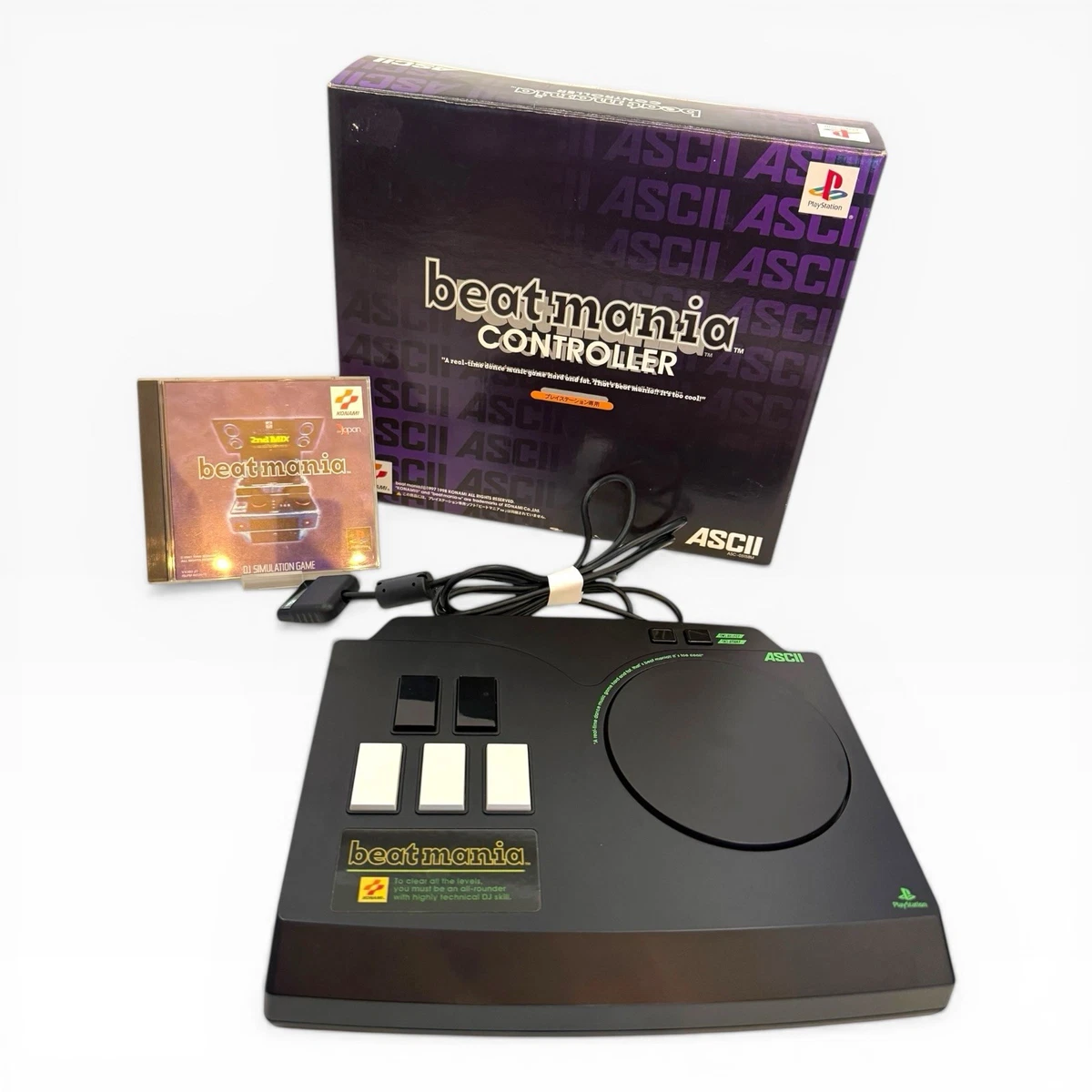 Beatmania In Video Game Controllers for sale | eBay