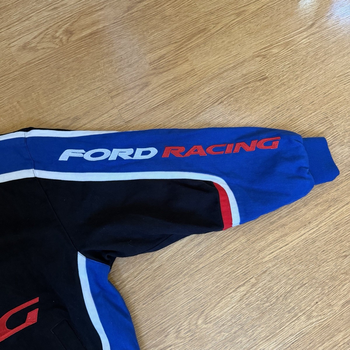 Ford Motor Company JH Designs Jacket Mens XL NASCAR Racing Snap