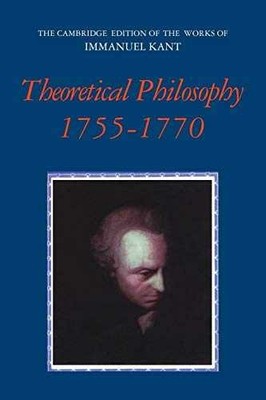 Theoretical Philosophy, - Paperback, by Kant Immanuel; Walford - Acceptable n