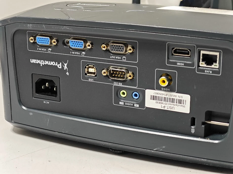 Promethean UST-P1 DLP Projector - Untested, For Parts - Image 2 of 4