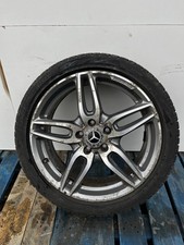 Mercedes Amg Alloy Wheel 225/40/18 92v A1764010700 Genuine 7mm Aclass