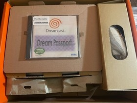 Sega Dreamcast Console Yukawa Edition Complete In Box HKT-3000 Rare US Seller