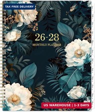 2026-2028 Monthly Planner - JULY 2026 - JUNE 2028, 2 Year Monthly Planner/Calend