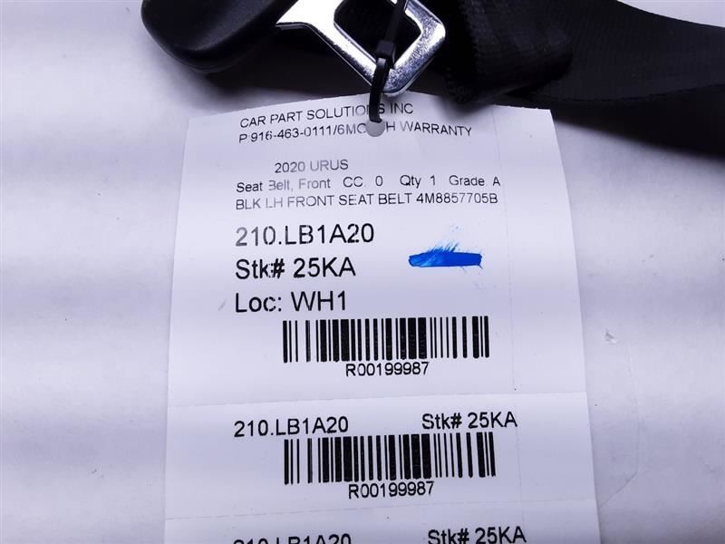 19-23 Lamborghini Urus Seat Belt Left Driver 4M8857705B 