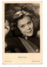 Cinema Actress. Gusti Huber. R/P.