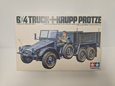 Tamiya MM204 German 6X4 Truck Krupp Protze 1/35 Scale Model Kit NEW OPEN BOX 