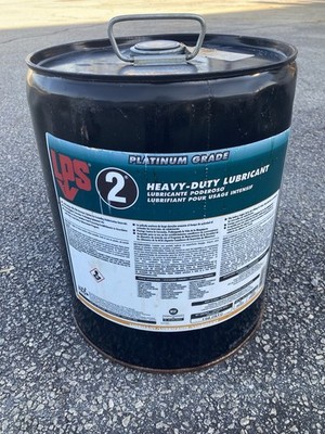 LPS 2 Platinum Grade Heavy-Duty Lubricant 5 Gallon