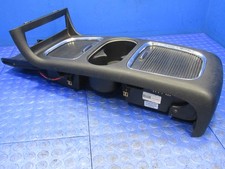12-20 Dodge Grand Caravan Front Center Cup Holder Console Assembly Black 4179