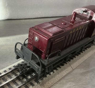 Marx A.T. & S.F. #1998 Santa Fe Diesel Switcher Engine Excellent