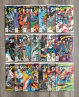 Vintage 1988-1993 DC Superman 21 Pc. Comic Book Lot w/ #75 Death of Superman!