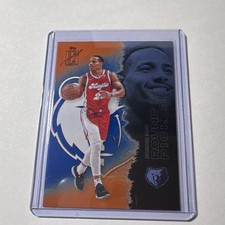 Topps Signature Class 2026 Desmond Bane Grizzlies Rookie Pick #80 NBA Card. rookie card picture