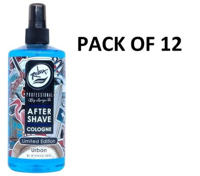 After Shave Cologne Urban 14.54 fl.oz / 430ml Barber Spray - PACK OF 12