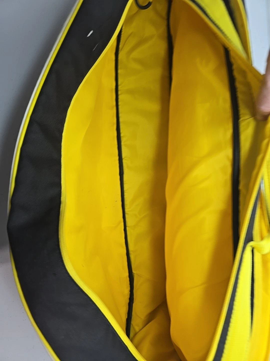 Babolat Play Tennis Racket Bag Yellow and Black