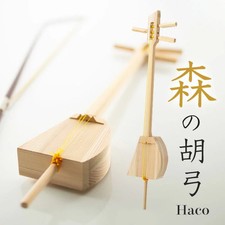 Instrument à cordes japonais à archet Forest Ko-kyo Haco - adapté aux débutants