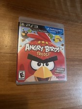 Angry Birds Trilogy (Sony PlayStation 3, 2012) Complete PS3 Game CIB w/ Manual