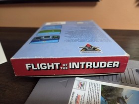 Nes Flight Of The Intruder Complete In Box