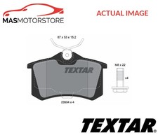 BRAKE PADS SET BRAKING PAD REAR TEXTAR 2355401 FOR AUDI A6,A4,C5,B7,B6