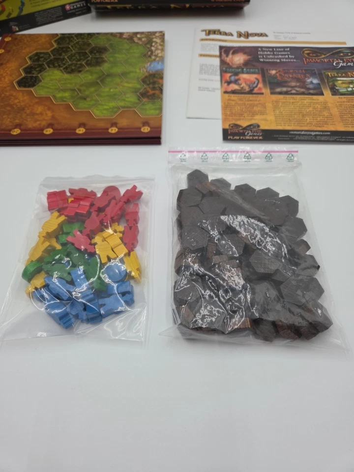 Terra Nova Pioneers of the New World Board Game 2006 100% Complete - Image 2 of 4