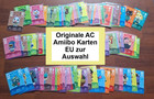 Animal Crossing Originale Amiibo Karten Auswahl Serie 1-4 #001-#445 EU-Version