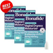 Revaree Plus Vaginal Moisturizer 10mg HA Hormone Free 3Mo - US