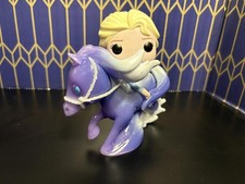 Figura Funko Pop Disney Frozen 2 Elsa Riding Nokk Horse #74 Pop de 6 pulgadas