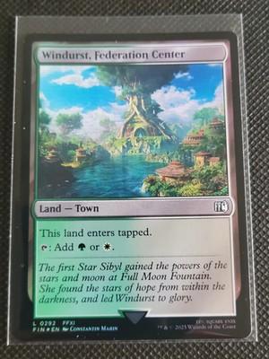 (2 Card Minimum) - Magic the Gathering: Final Fantasy FIN  - 15% off 4 or more!