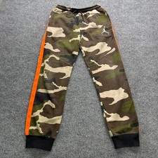 Jordan Joggers Pants Kids XL Camo Stripe Youth 13 15 Years Athletic Sweatpants