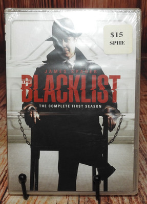 The Blacklist: the Complete First Season (DVD, 2013) One 1 NEW SEALED