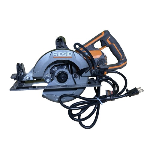 RIDGID R32104 7¼" 120V 15Amp Worm Drive Corded Electric Circular Saw