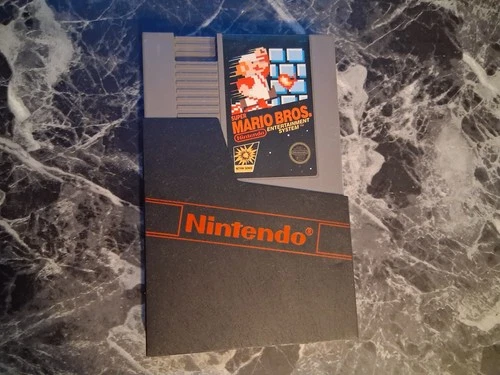 Super Mario Bros 5 Screw NES Authentic Tested