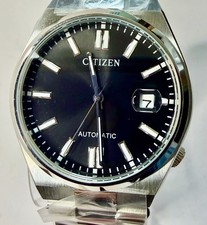 Citizen Tsuyosa Automatic Black Dial Men's Watch NJ0150-81E