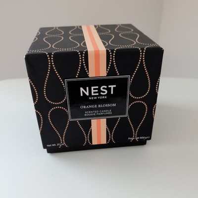 New NIB Nest New York Orange Blossom 3 Wick Large 21.1 oz Candle Nordstrom