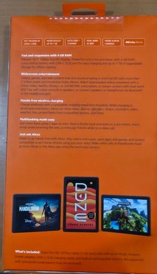 Amazon Fire HD 10 11th Gen 32GB, Wi-Fi, 10.1