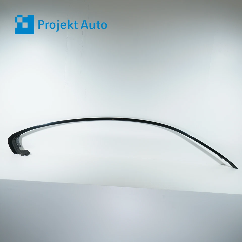 Juego de molduras de techo negro brillante BMW 13-19 OEM Gran Coupé M6 650i 640i F06 Foto 4 de 4