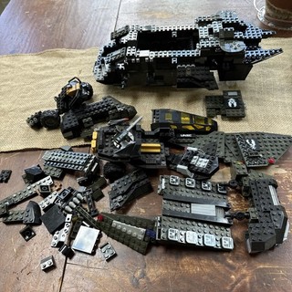 Mega Bloks Halo UNSC Avvoltoio Gunship solo parti di ricambio