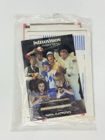 Mattel Intellivision II Console Complete CIB Tested