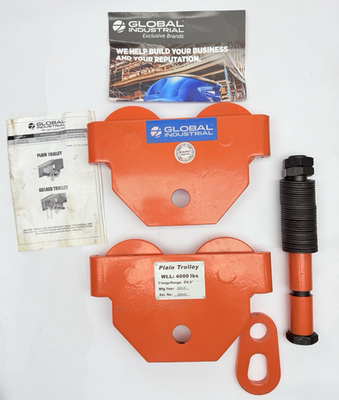 #ad GLOBAL INDUSTRIES 241648 HMT20R PLAIN TROLLEY 4000LB 24090094 $157.50