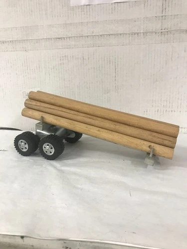 1955 vintage tonka log trailer with original logs