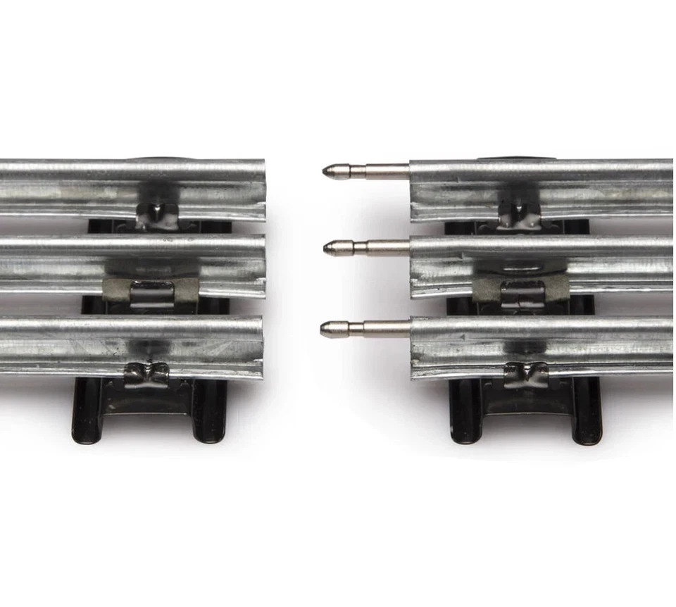 Case of 24 O-42 Curve O Gauge High Tensile Strength Tubular Train Tracks NEW - Image 2 of 4