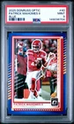2025 PANINI DONRUSS OPTIC BLUE #40 PATRICK MAHOMES II 201/249 PSA 9