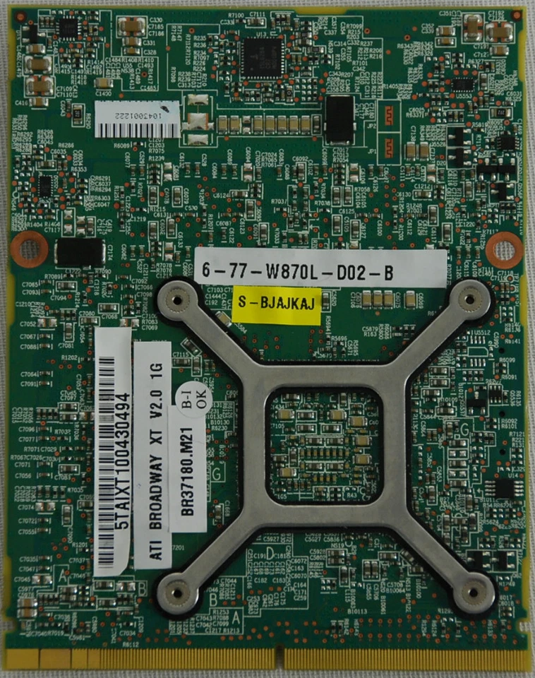 ATI Mobility Radeon™ HD 5870 GPU MXM 3.0b - Image 2 of 3