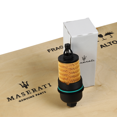 Genuine Maserati Levante M161 V6 Petrol Oil Filter 311401 | eBay