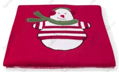GYMBOREE vintage 2003 HOLIDAY MAGIC Snowman Blanket NWT