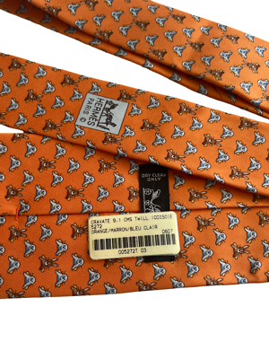 【Southern Hemisphere様】エルメス ナロータイ 上品なフルーツ柄*【HERMES】スカーフ Bandana 55 (HERMES